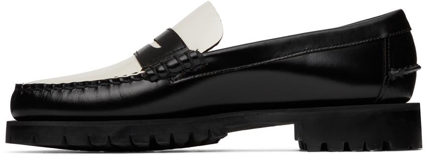 Black & White Dan Lug Loafers商品第3张图片规格展示