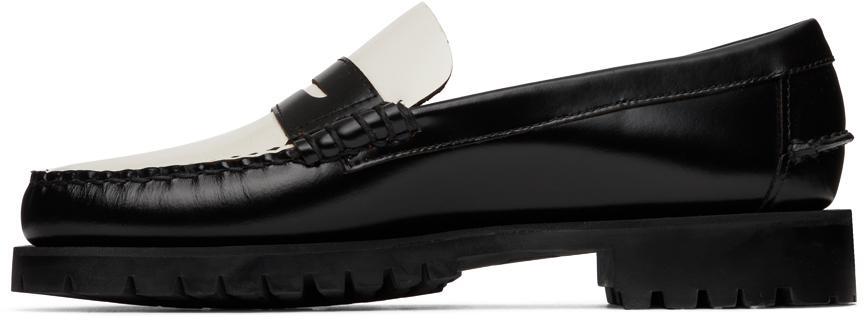 商品SEBAGO|Black & White Dan Lug Loafers,价格¥1069,第5张图片详细描述