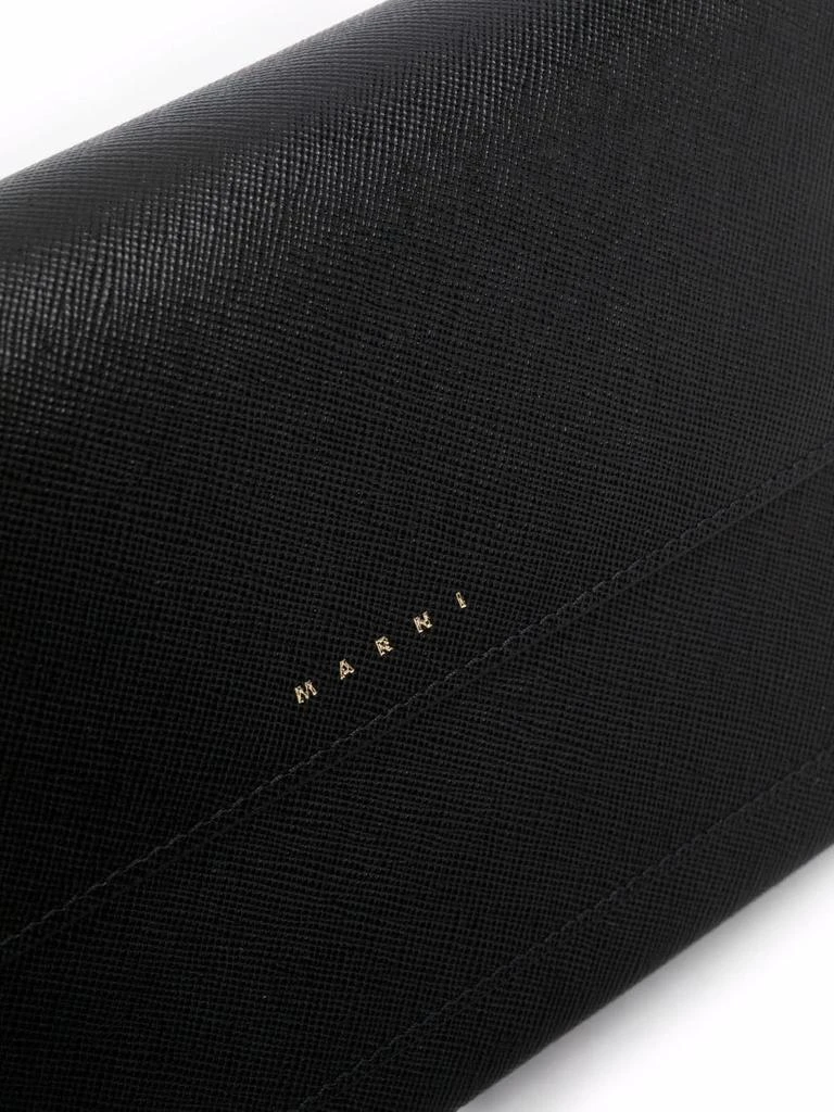 商品Marni|Marni women's black leather shoulder bag,价格¥5951,第5张图片详细描述