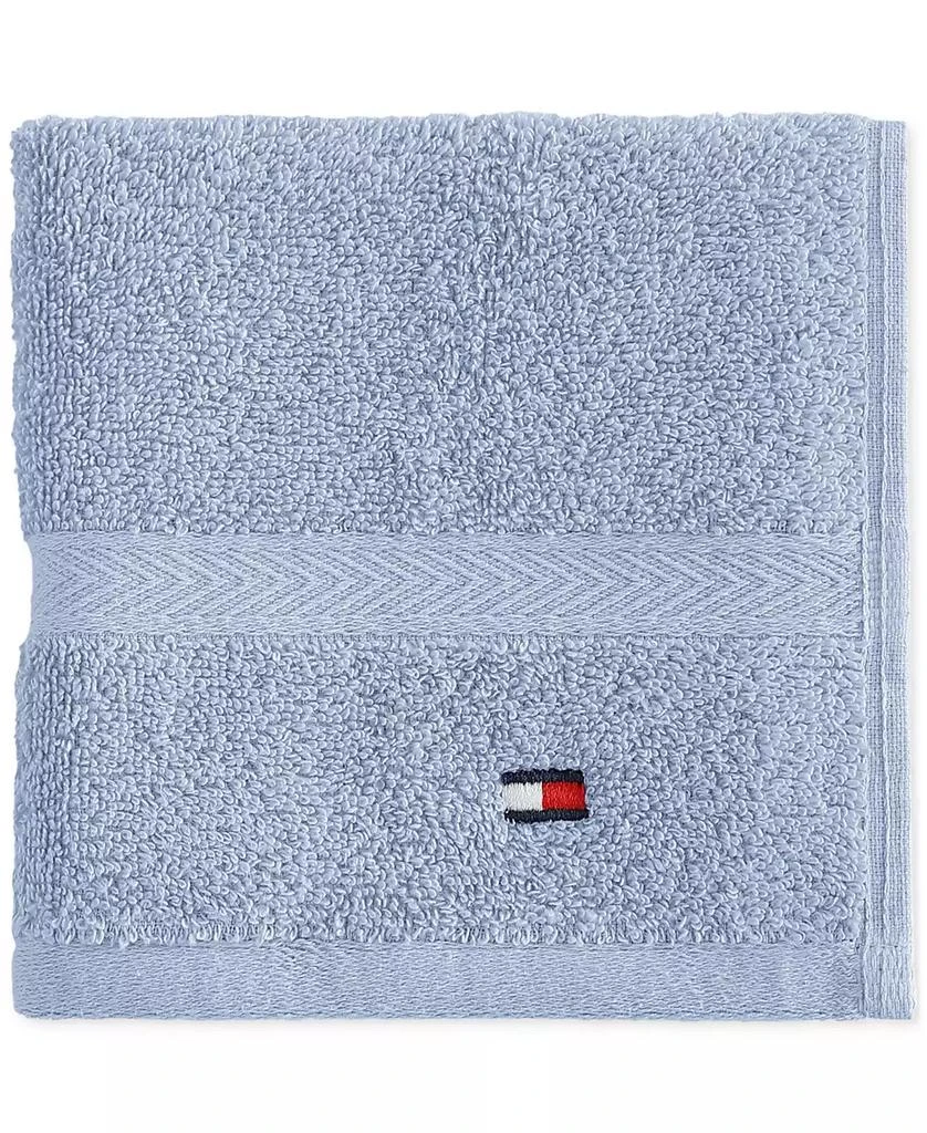 商品Tommy Hilfiger|Modern American Solid Cotton Washcloth, 13" x 13",价格¥38,第1张图片