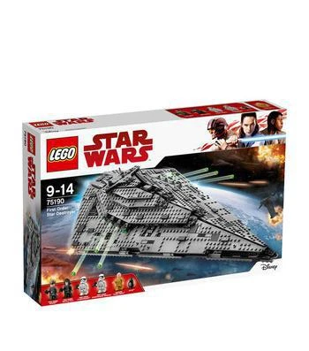 商品LEGO|First Order Star Destroyer,价格¥1354,第1张图片