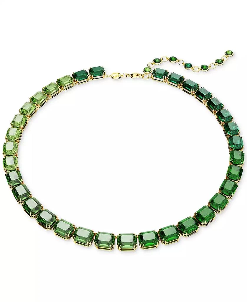 商品Swarovski|Millenia Gold-Tone Crystal Necklace, 16-3/4",价格¥2096,第1张图片