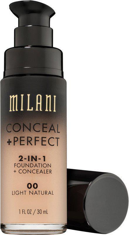商品Milani|Conceal + Perfect 2-in-1 Foundation + Concealer,价格¥77-¥81,第1张图片