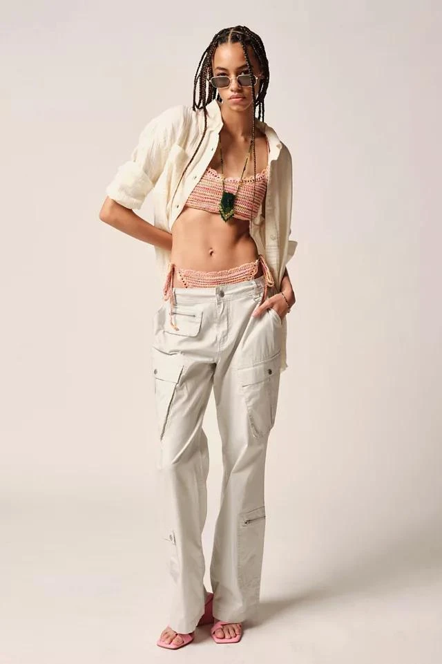 商品BDG|BDG Eliana Bootcut Cargo Pant,价格¥112,第1张图片