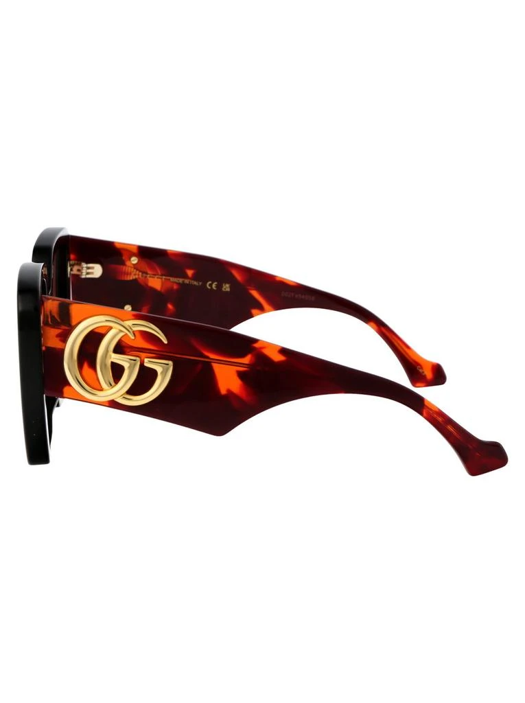 商品Gucci|Gucci Eyewear Oversized Square Frame Sunglasses,价格¥1802,第3张图片详细描述