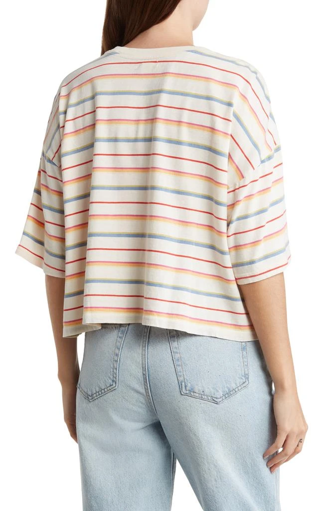 商品Billabong|Feeling Free Stripe Cotton T-Shirt,价格¥152,第2张图片详细描述