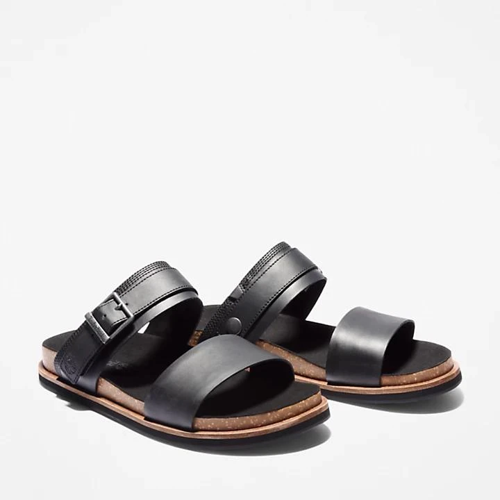 商品Timberland|Amalfi Vibes 2 Band-strap Sandal for Men in Black,价格¥389,第4张图片详细描述