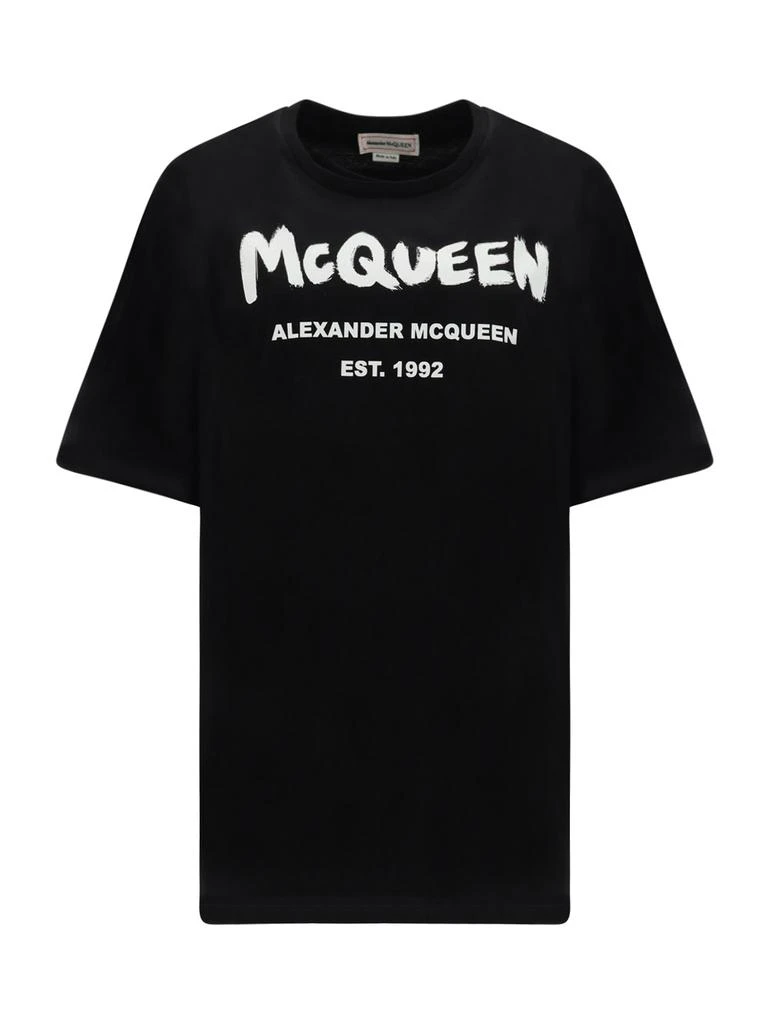 商品Alexander McQueen|T-Shirt,价格¥1439,第1张图片