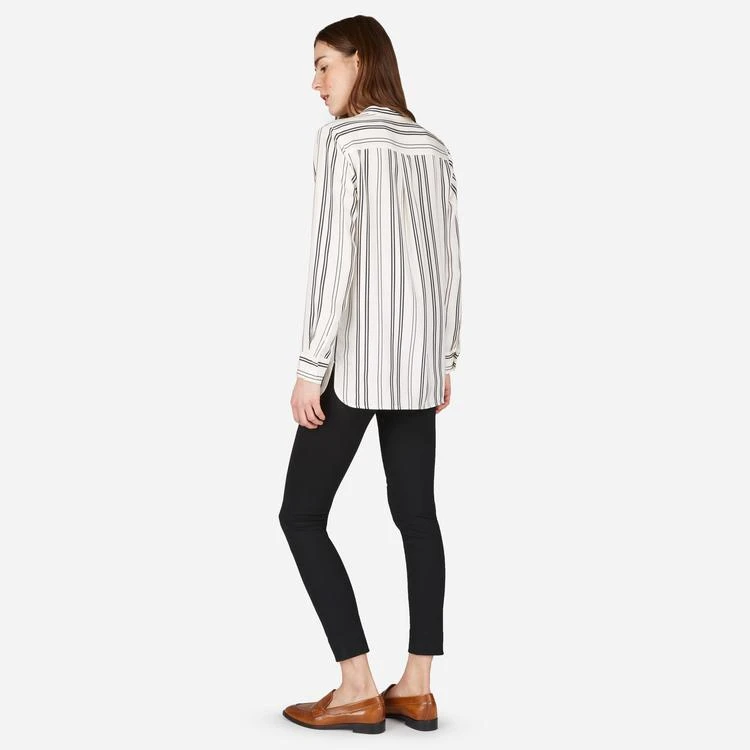 商品Everlane|宽松式无领真丝衬衣,价格¥509,第4张图片详细描述