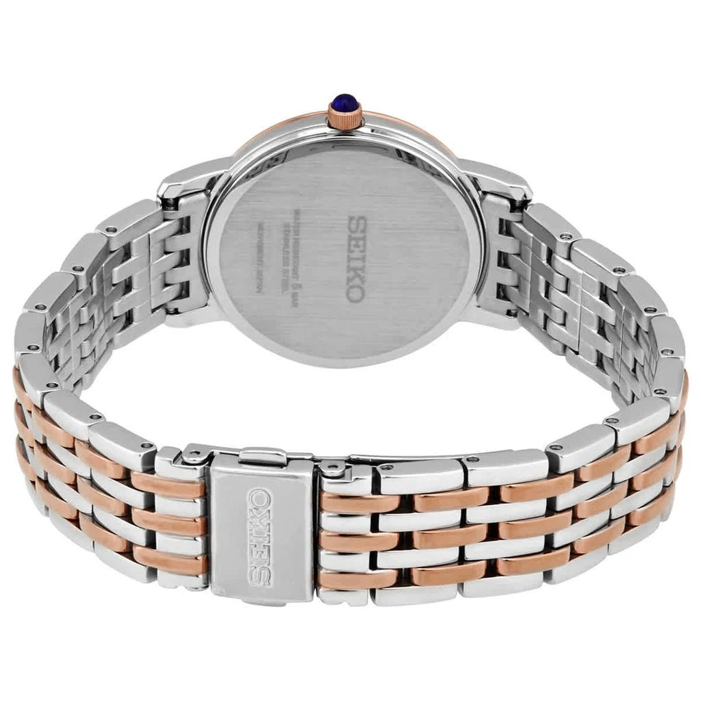 商品Seiko|Seiko Quartz Diamond Mother of Pearl Dial Ladies Watch SUP408,价格¥1272,第3张图片详细描述