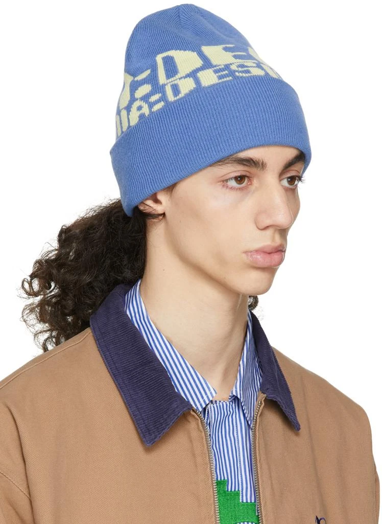 商品Brain Dead|Blue Californian Design Beanie,价格¥303,第2张图片详细描述