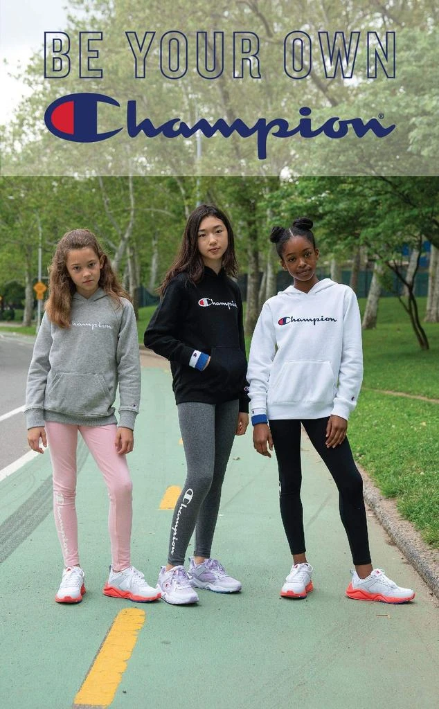 商品CHAMPION|Champion Girls' Fleece Joggers,价格¥126,第5张图片详细描述