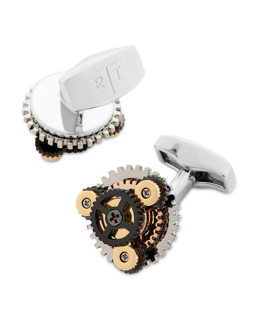 商品Tateossian|Rotondo Watch Gear Cufflinks,价格¥1389,第1张图片