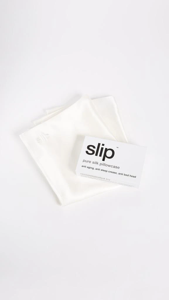商品Slip|Slip Slip Silk 纯正真丝大号枕套,价格¥467,第2张图片详细描述