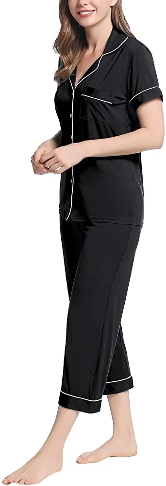 商品[国内直发] La Perla|LA PERLA 黑色女士家居套装 0020288CL-0002,价格¥599,第1张图片