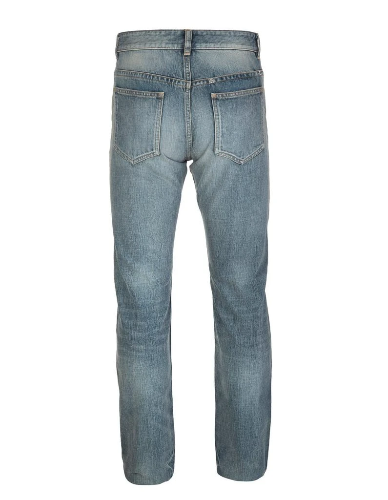 商品Givenchy|Givenchy Mid Rise Bleach-Effect Denim Jeans,价格¥2832,第2张图片详细描述