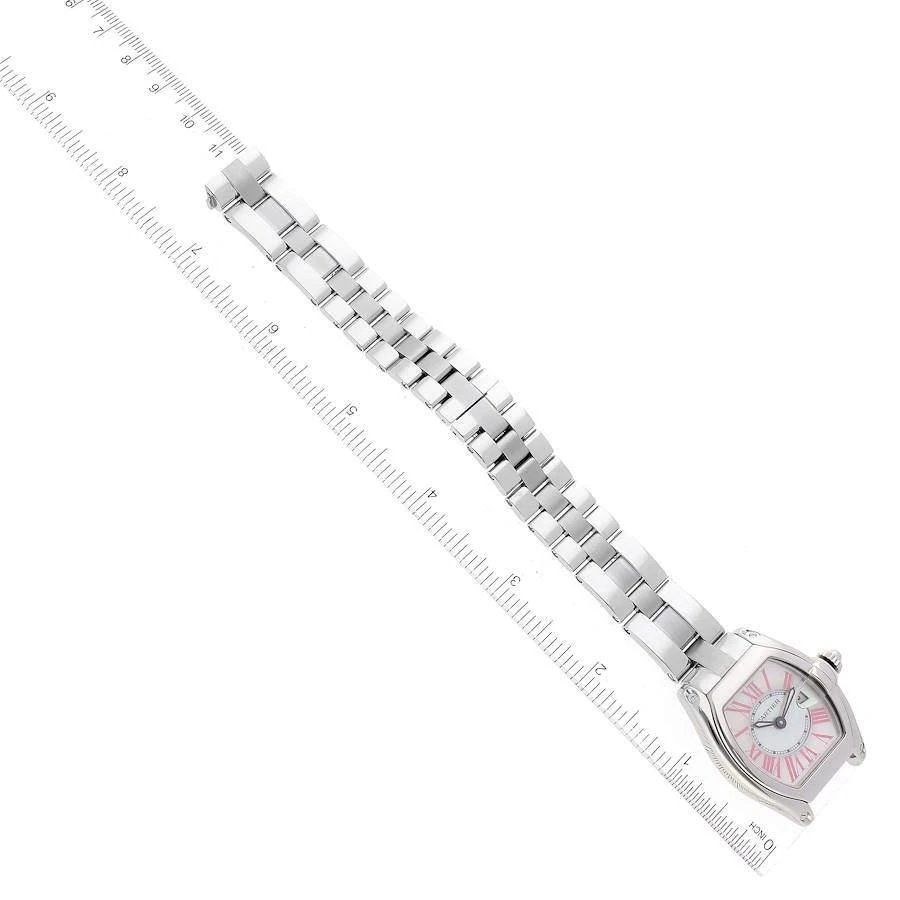 Cartier MOP Stainless Steel Roadster W6206006 Women's Wristwatch 30 mm 商品