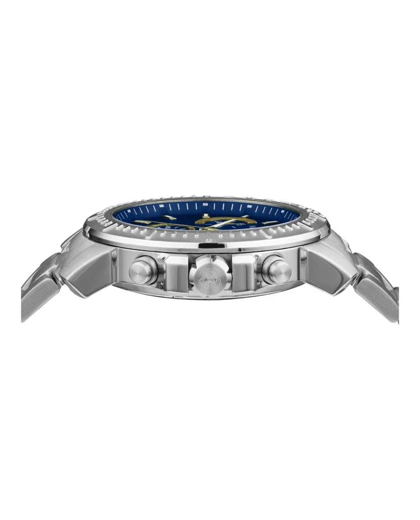 商品Versace|New Chrono Bracelet Watch,价格¥3028,第2张图片详细描述
