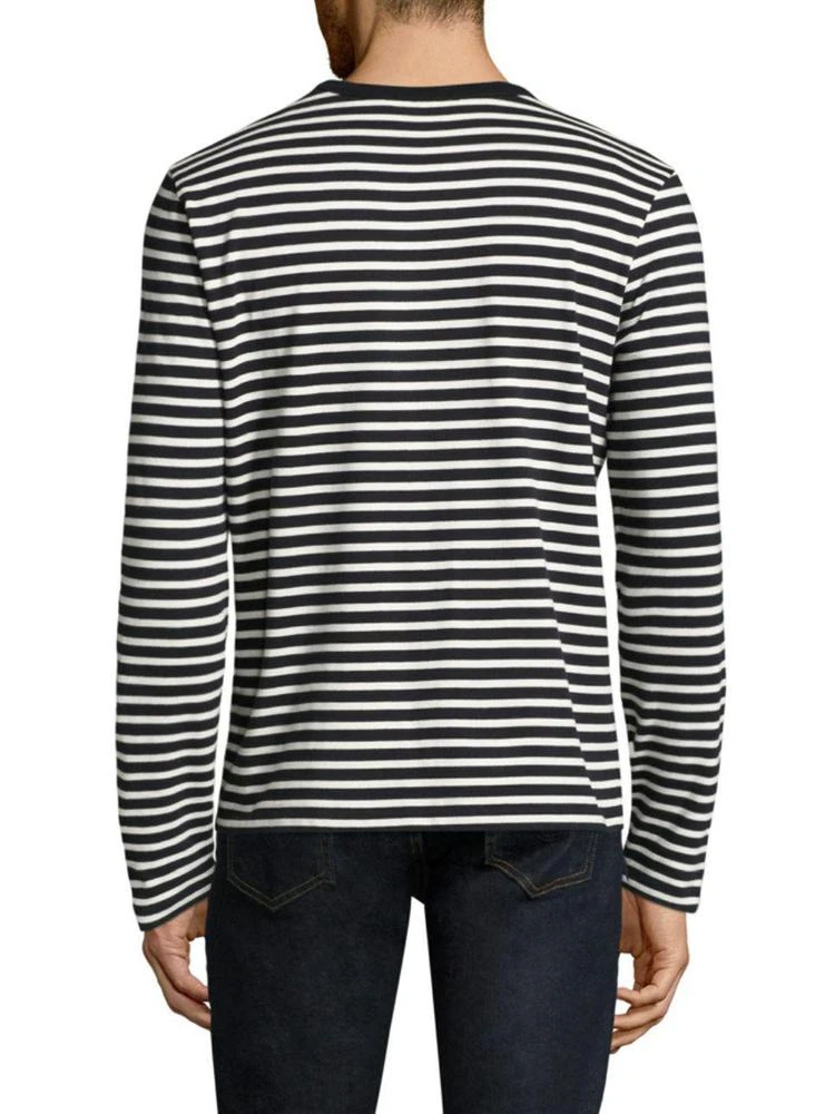 商品AMI|Striped Crewneck 卫衣,价格¥1336,第2张图片详细描述
