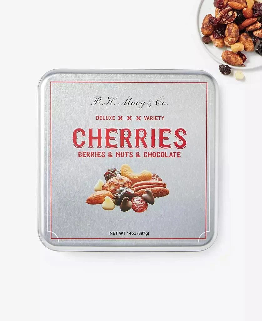 商品R.H. Macy & Co.|R.H Macy & Co. Holiday Deluxe Assortment Cherries, Berries, Nuts & Chocolate, 14 oz.,价格¥207,第2张图片详细描述