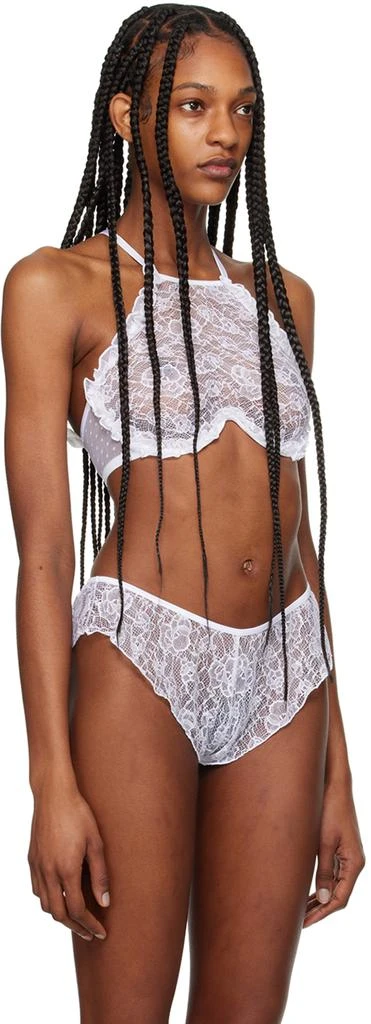 商品LE PETIT TROU|White Mariage Bra,价格¥419,第2张图片详细描述
