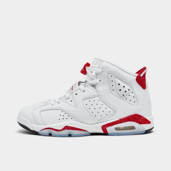 商品Jordan|Big Kids' Air Jordan Retro 6 Basketball Shoes,价格¥1017,第1张图片