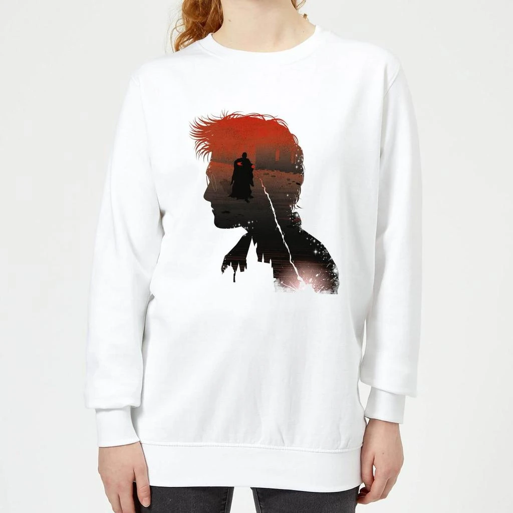 商品Harry Potter|Harry Potter Harry Voldemort Women's Sweatshirt - White,价格¥298,第1张图片详细描述