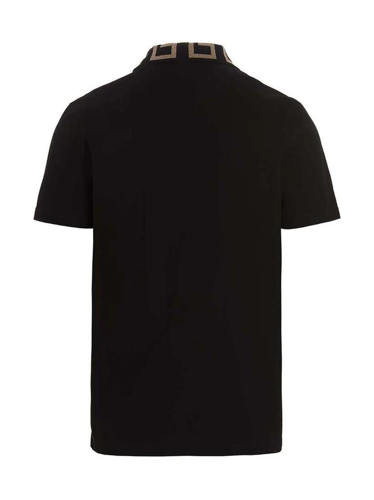 商品Versace|VERSACE 'Greca' polo shirt,价格¥2801,第2张图片详细描述