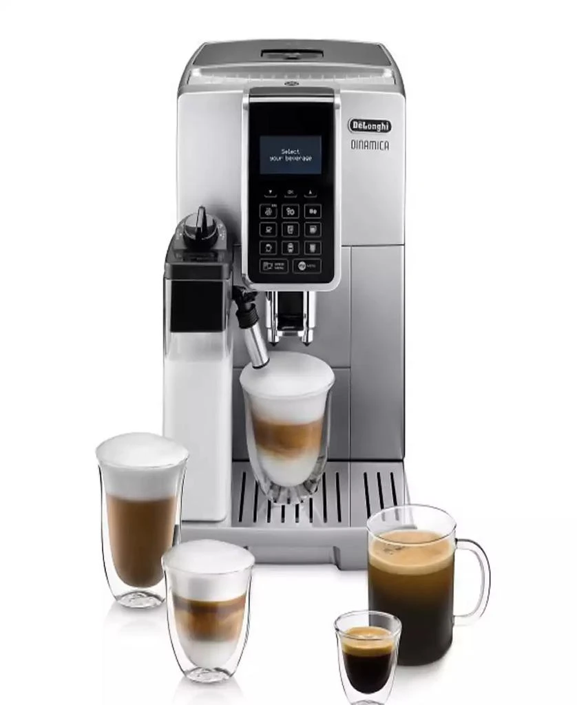 商品De'Longhi|Dinamica with LatteCrema™ Fully Automatic Espresso Machine,价格¥8928,第1张图片