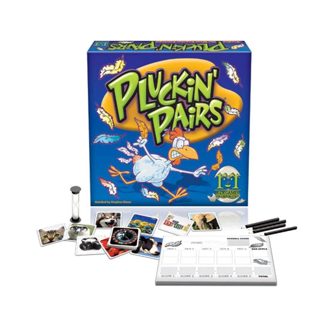 商品R&R Games|R&r Games  Pluckin Pairs,价格¥226,第1张图片