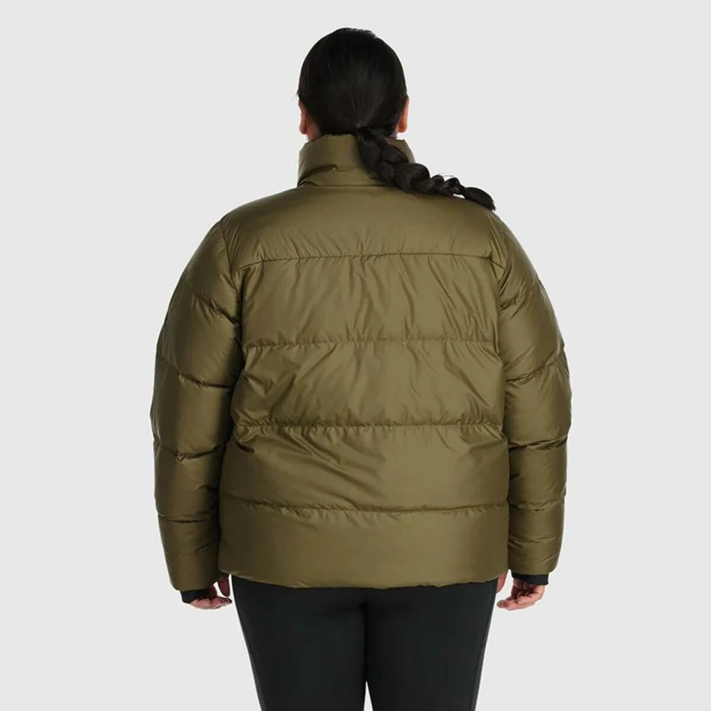 商品Outdoor Research|Womens Coldfront Down Jacket Plus,价格¥1062,第3张图片详细描述