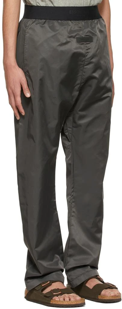 商品Essentials|Black Nylon Track Pants,价格¥472,第2张图片详细描述