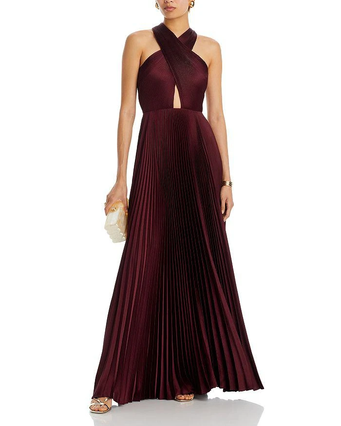 Athena Pleated Cutout Gown - 150th Anniversary Exclusive 商品
