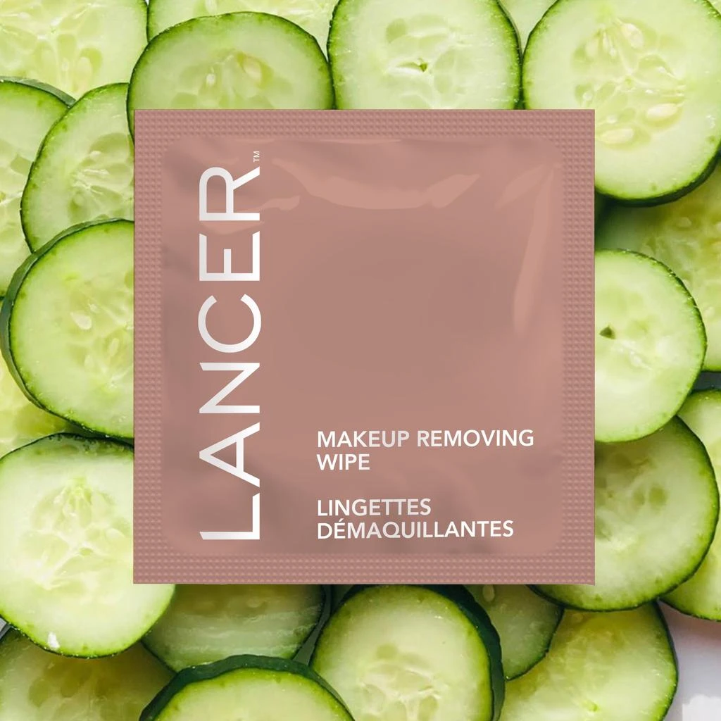 商品Lancer Skincare|Lancer Skincare Makeup Removing Wipes,价格¥368,第2张图片详细描述