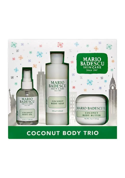 商品Mario Badescu|Badescu Coconut Body Trio,价格¥203,第1张图片