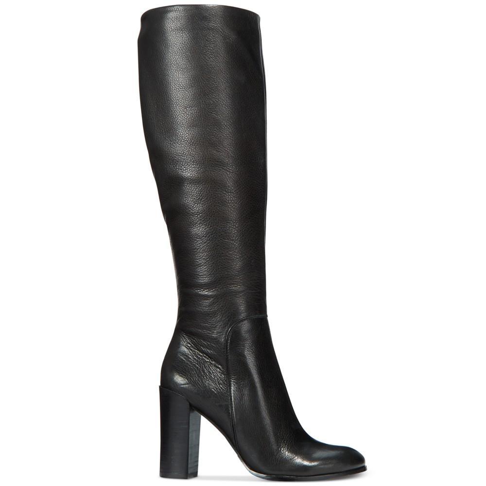商品Kenneth Cole|Women's Justin Block-Heel Tall Boots,价格¥1825,第4张图片详细描述