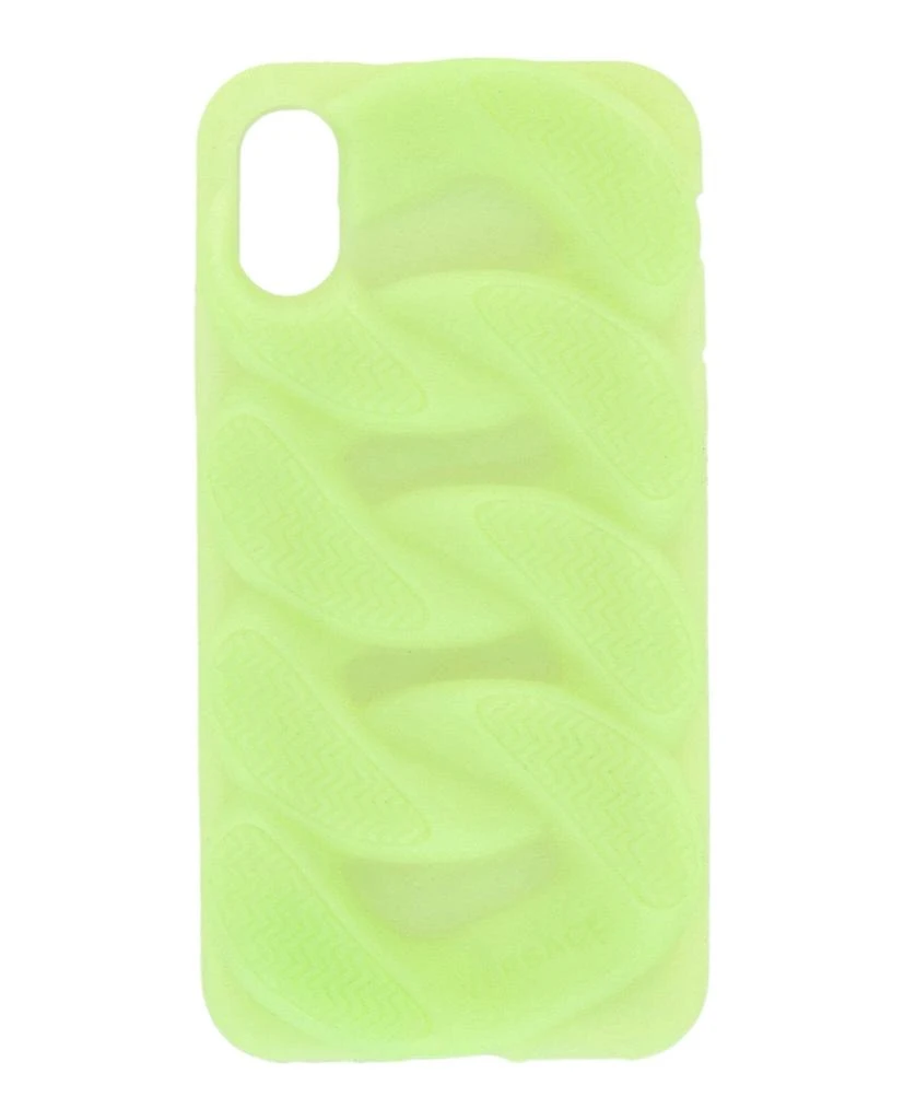 商品Versace|Silicone Chain Reaction iPhone X Case,价格¥316,第1张图片