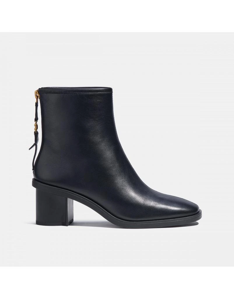 商品Coach|Gabi Leather Bootie,价格¥2537,第1张图片