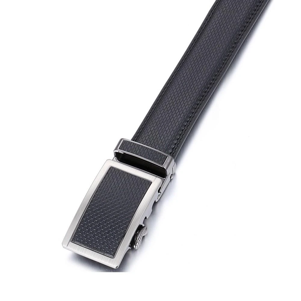 商品Gallery Seven|Men's Genuine Leather Ratchet Dress Belt,价格¥173,第3张图片详细描述