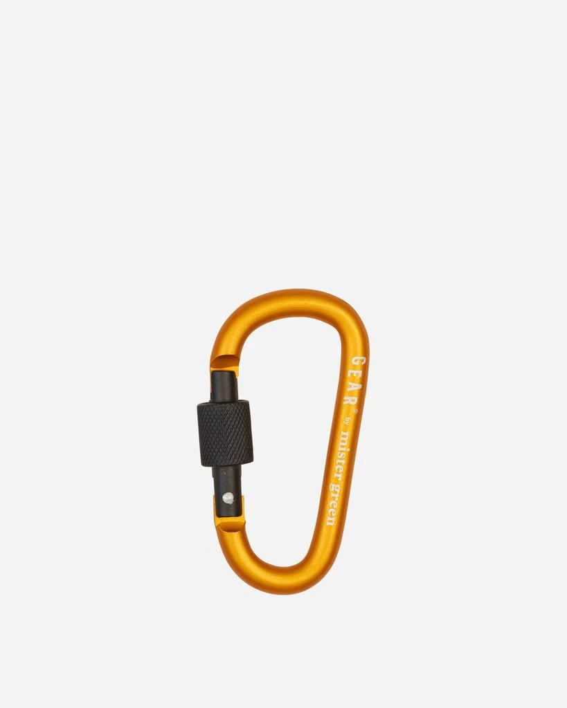 商品Mister Green|Gear Carabiner Yellow,价格¥69,第1张图片