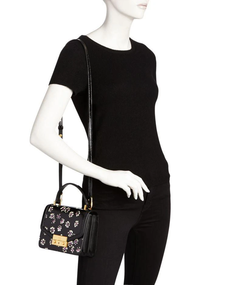 商品Tory Burch|Juliette 印花迷你斜挎包,价格¥1742,第2张图片详细描述