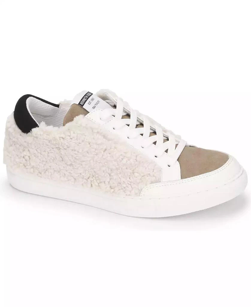 商品Kenneth Cole|Women's Kam Guard Cozy EO Lace-Up Sneakers,价格¥1085,第1张图片