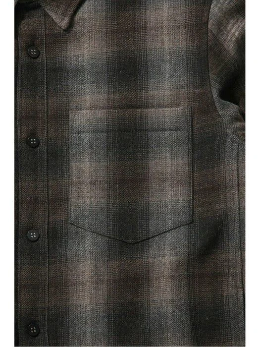 商品CUSTOMELLOW|Ombre Check Padded Jacket,价格¥3459,第4张图片详细描述