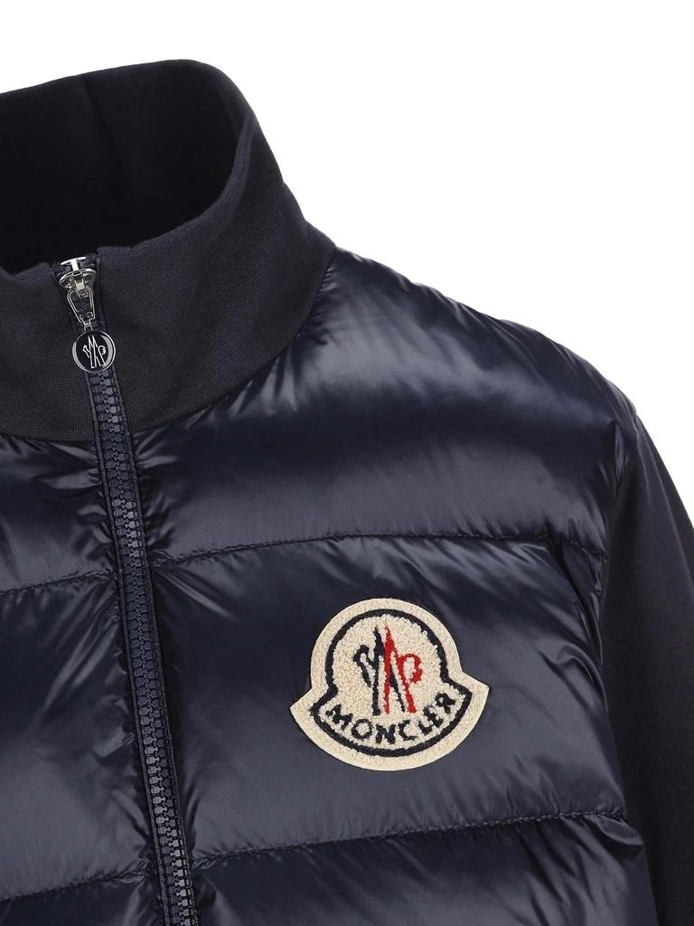 Moncler Logo Patch Zip-Up Padded Jacket 商品