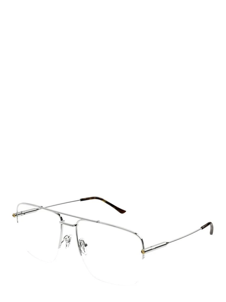 商品Gucci|Gucci Eyewear Square Frame Glasses,价格¥2387,第2张图片详细描述