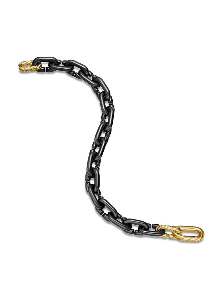 商品David Yurman|Chain Links Bracelet in Black Titanium,价格¥25881,第5张图片详细描述