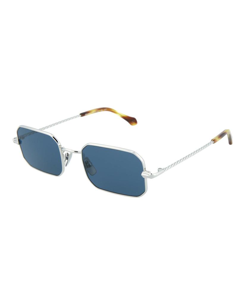 Rectangle Metal Sunglasses商品第2张图片规格展示