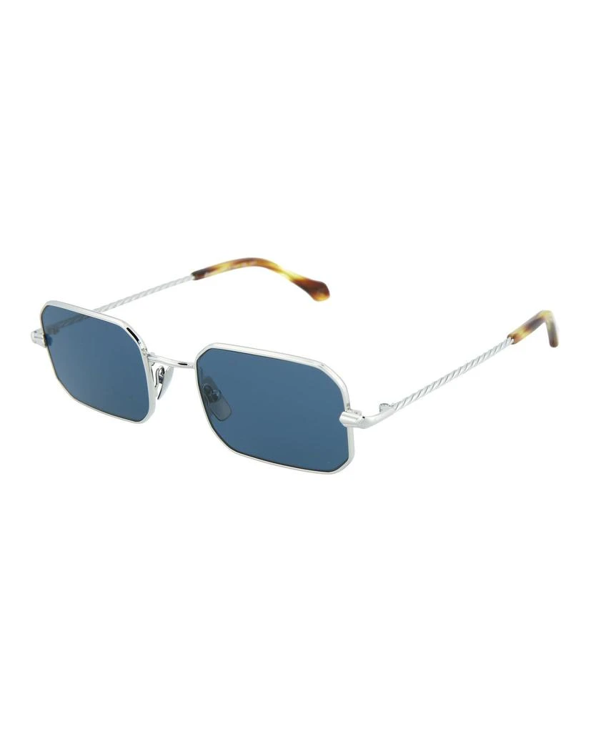 商品Brioni|Rectangle Metal Sunglasses,价格¥971,第2张图片详细描述