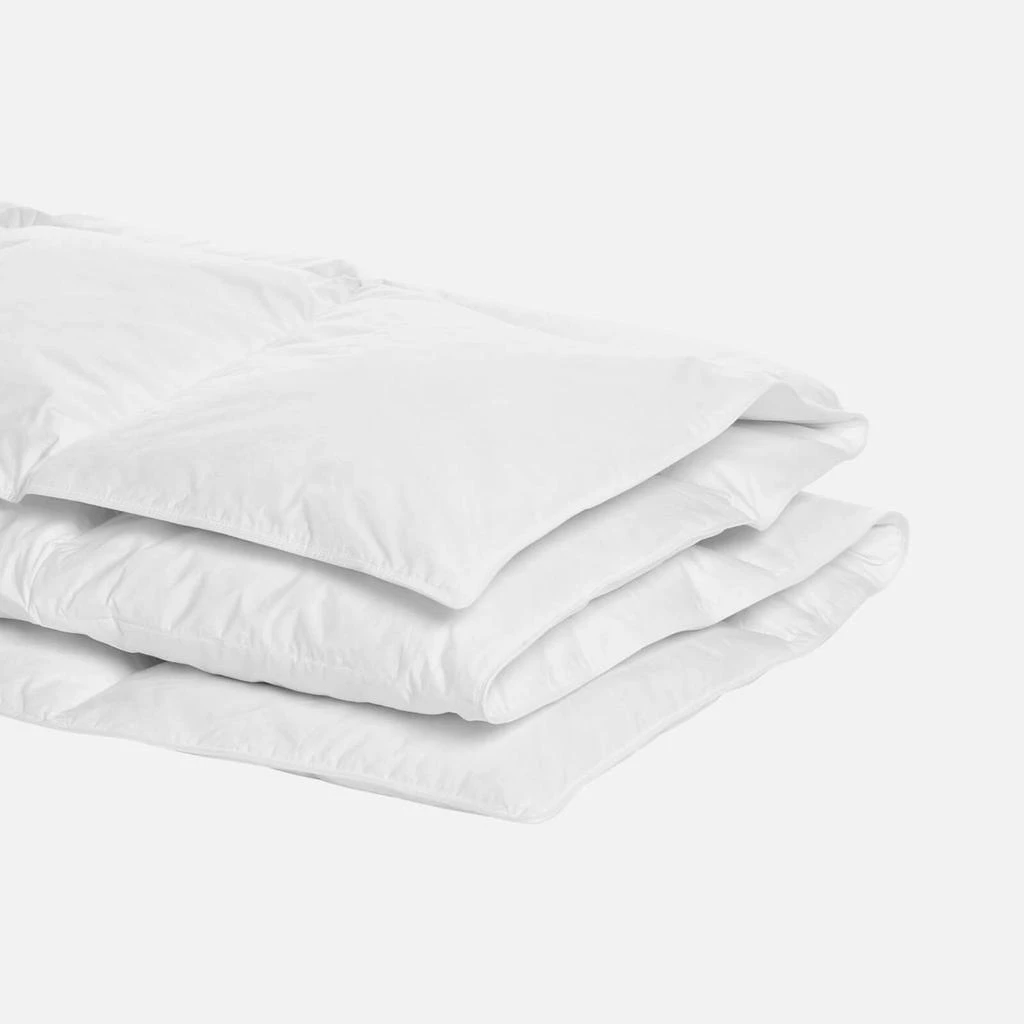 商品in homeware|ïn home Duck Feather and Down Duvet - White (4.5 Tog),价格¥115,第1张图片