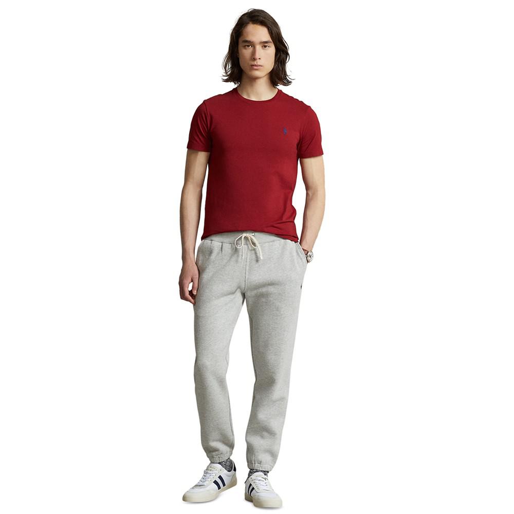Men's Classic-Fit Jersey Crewneck T-Shirt商品第2张图片规格展示